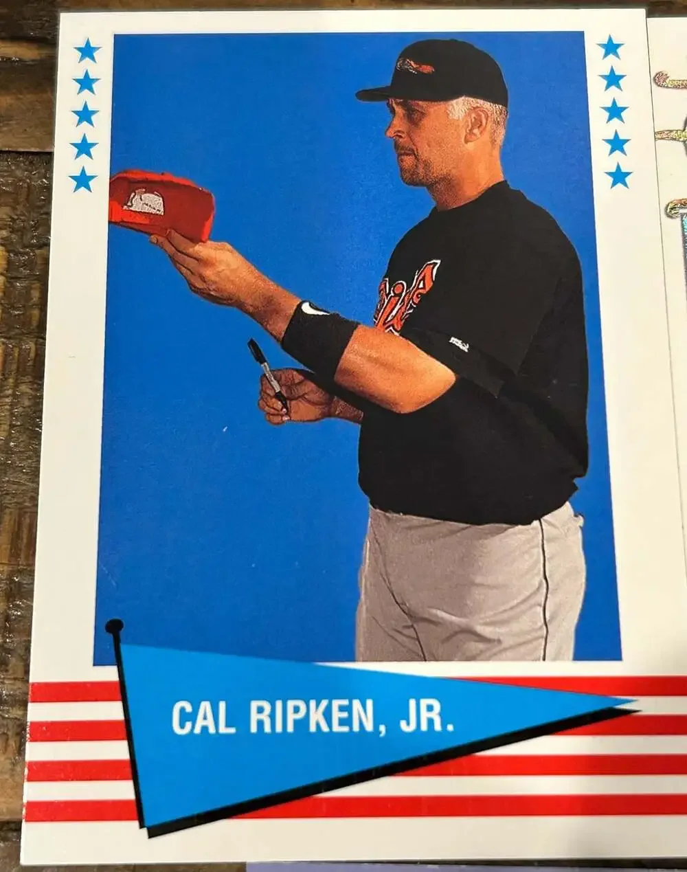 Cal Ripken Jr. Baltimore Orioles Trading Card Lot